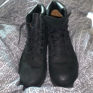 Black women’s timberlands